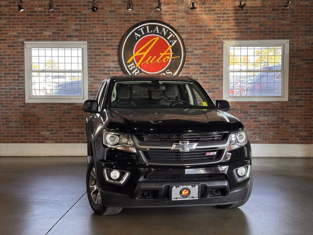 Used 2017 Chevrolet Colorado Z71
