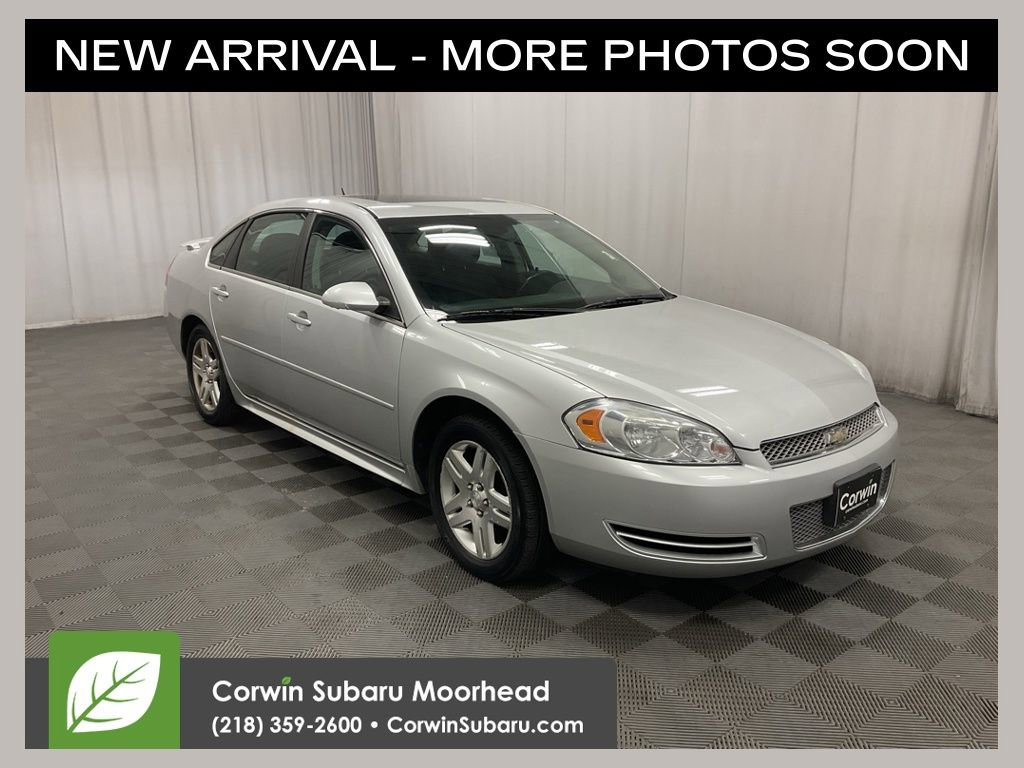 Used 2012 Chevrolet Impala LT w/ LT Sunroof Package image 1