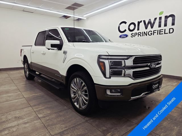 Certified 2025 Ford F150 King Ranch AWD/4WD image 7