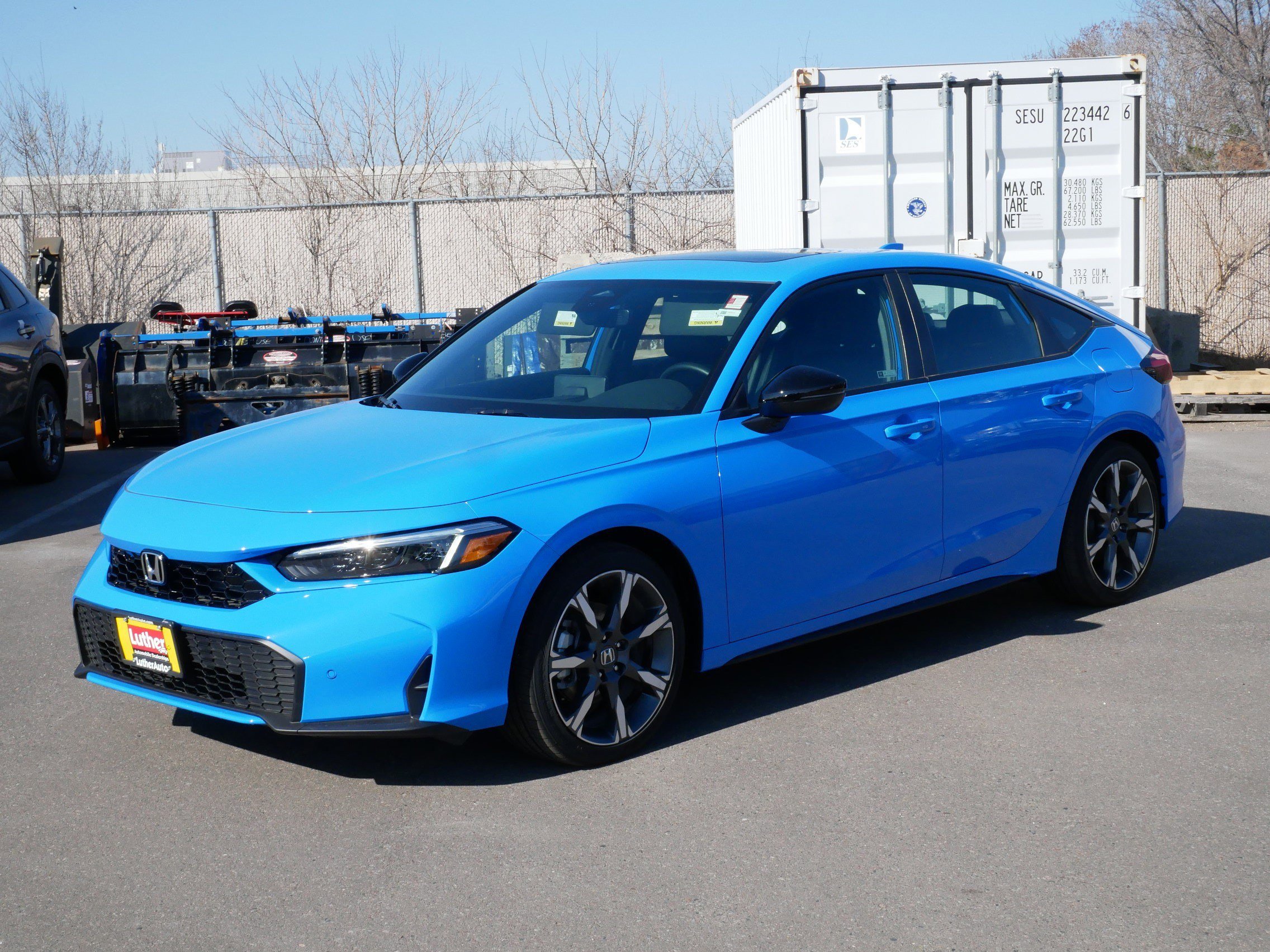 Certified 2026 Honda Civic Sport Touring image 3