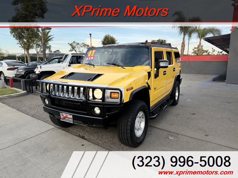 Used 2007 HUMMER H2 AWD/4WD image 3