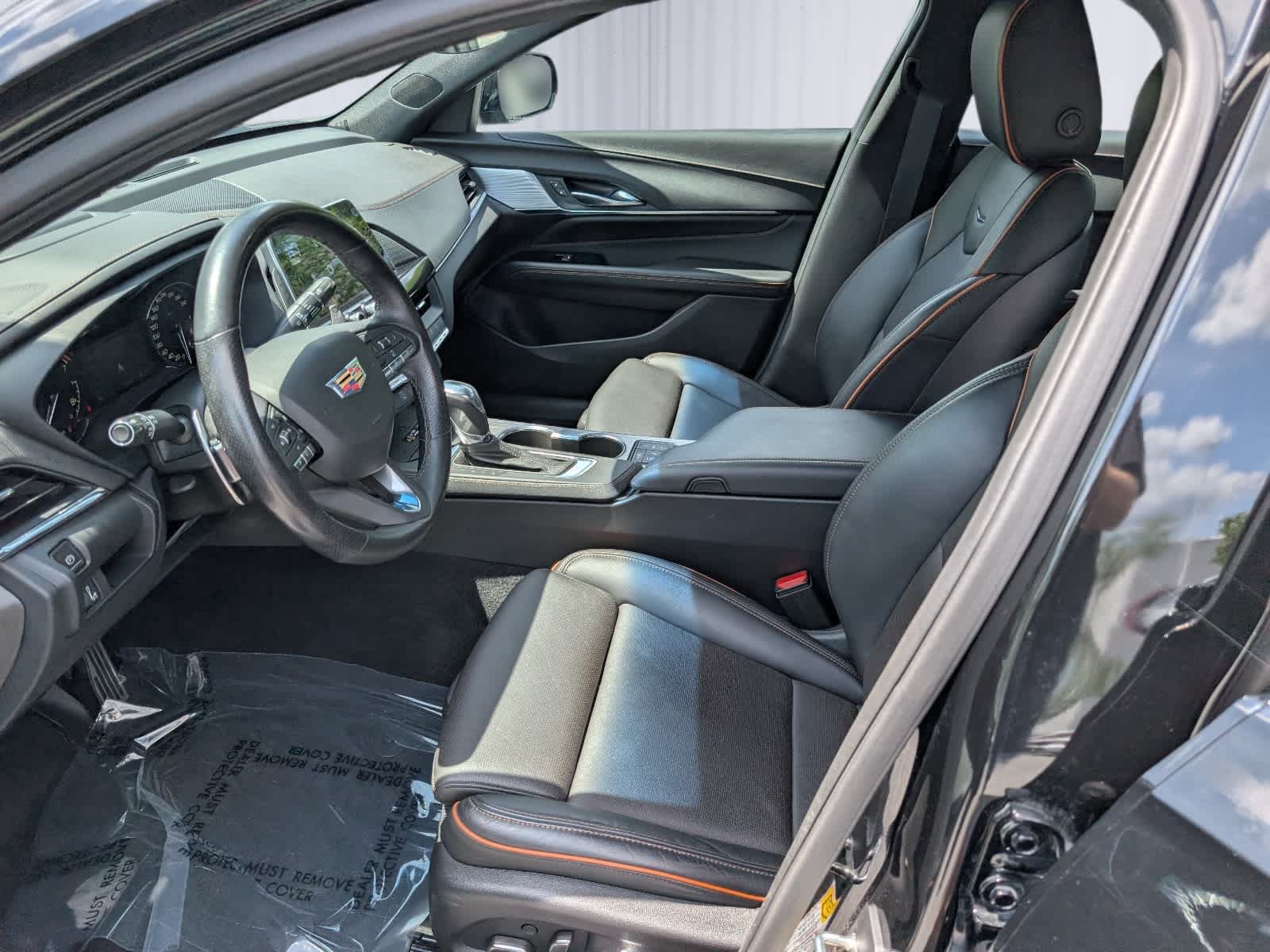 Certified 2024 Cadillac CT4 Sport AWD/4WD image 14