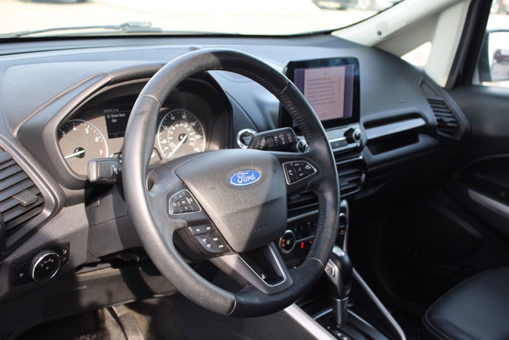 Used 2021 Ford EcoSport Titanium image 18