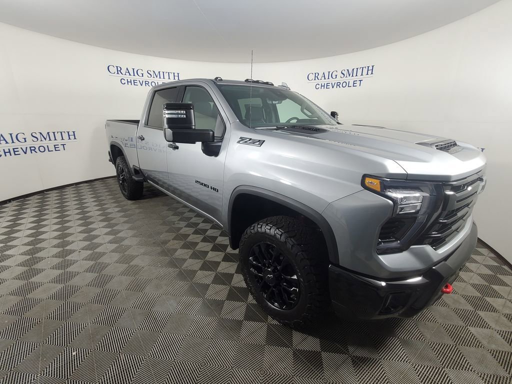 New 2026 Chevrolet Silverado 2500 LTZ w/ Trail Boss Package AWD/4WD image 7