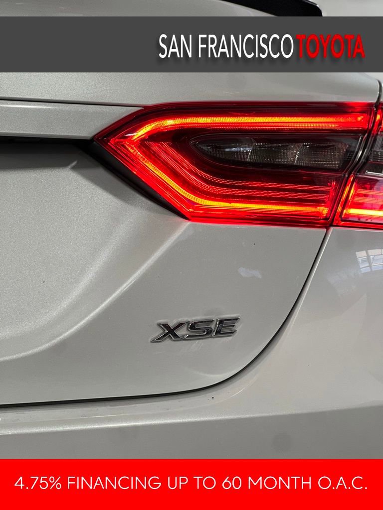 Certified 2023 Toyota Camry XSE FWD image 10