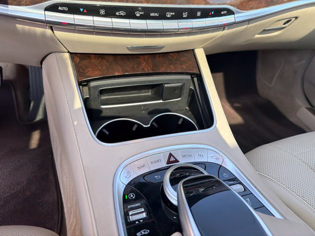 Used 2018 Mercedes-Benz S 560 4MATIC Sedan image 16