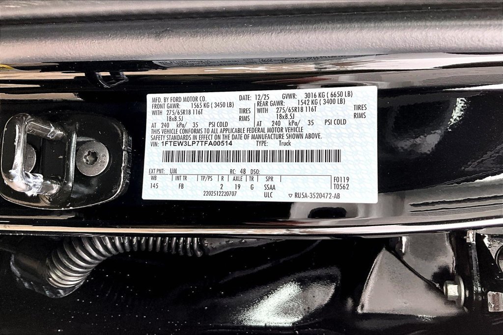 New 2026 Ford F150 XLT w/ Equipment Group 302A MID AWD/4WD image 12