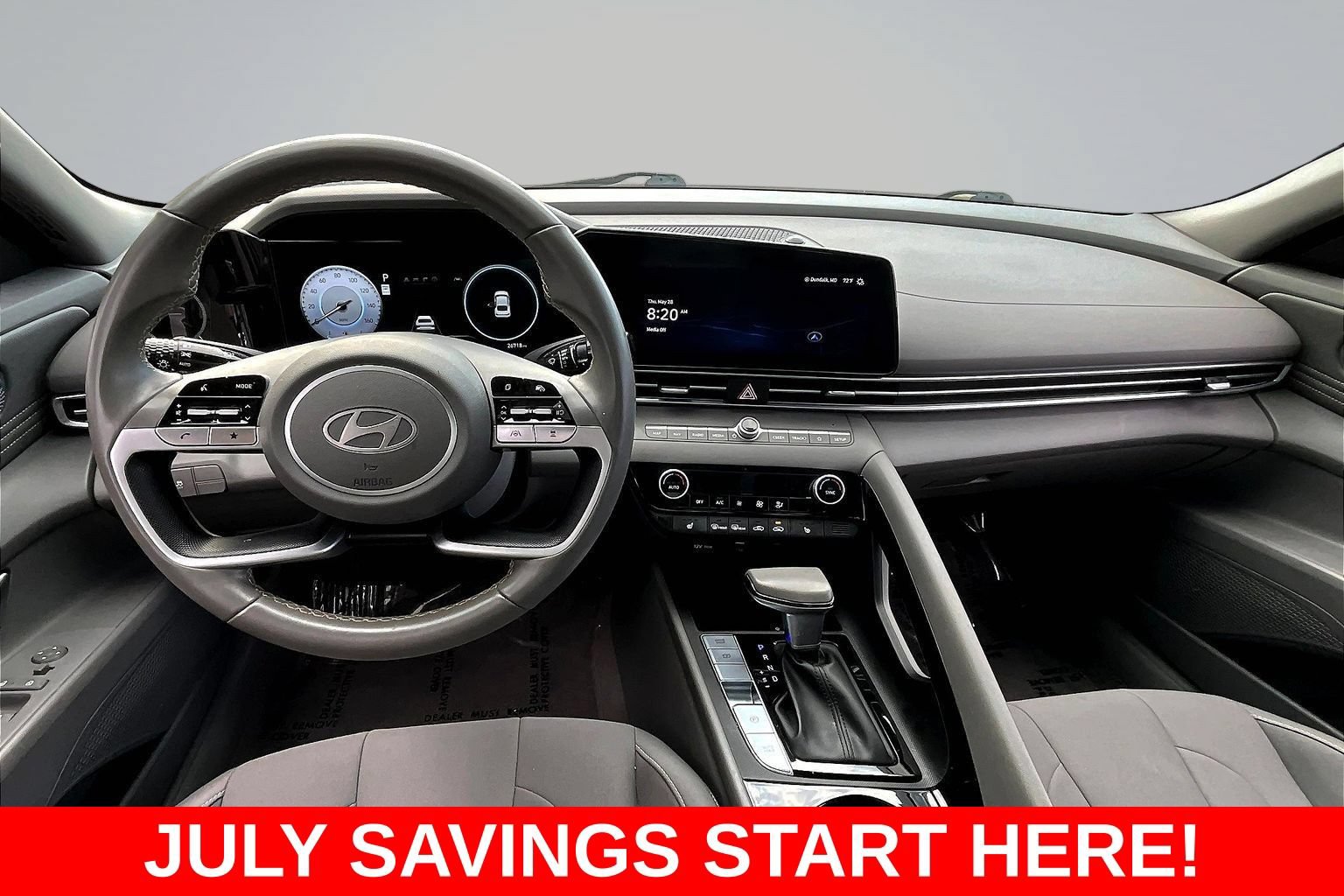Used 2024 Hyundai Elantra SEL w/ Convenience Package FWD image 8