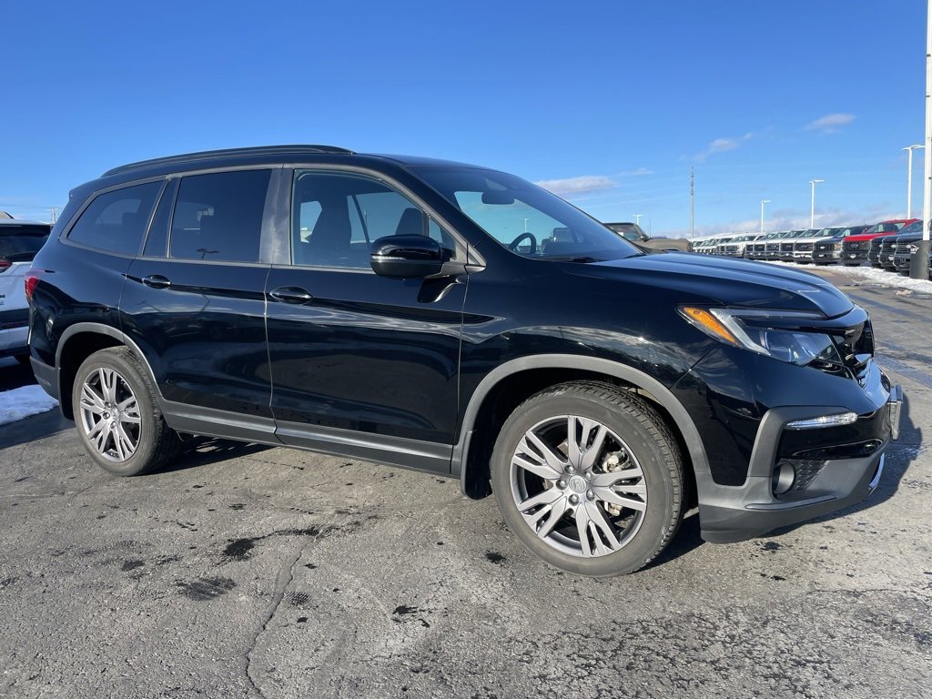 Used 2022 Honda Pilot Sport image 2