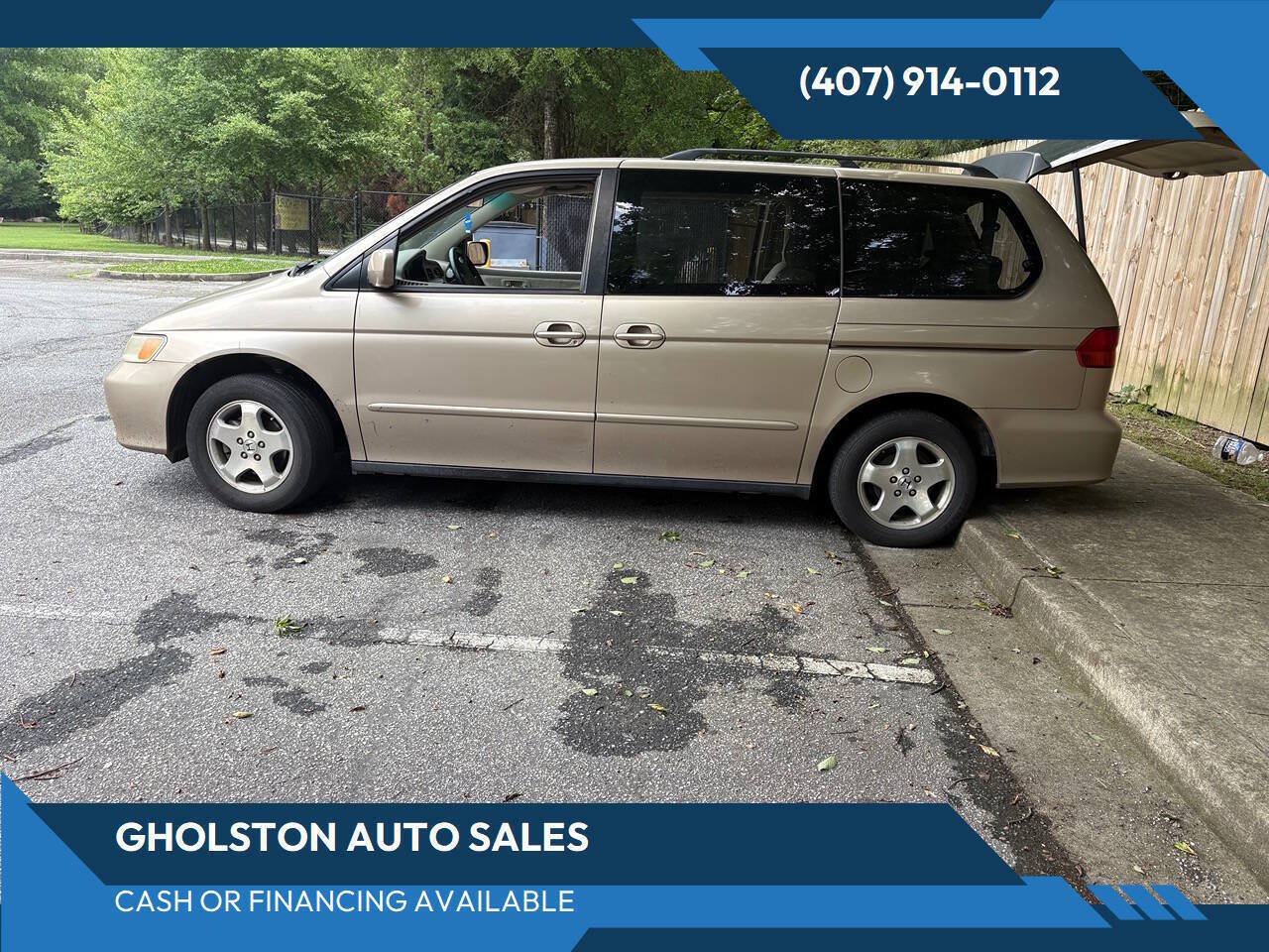Used 2001 Honda Odyssey EX image 1