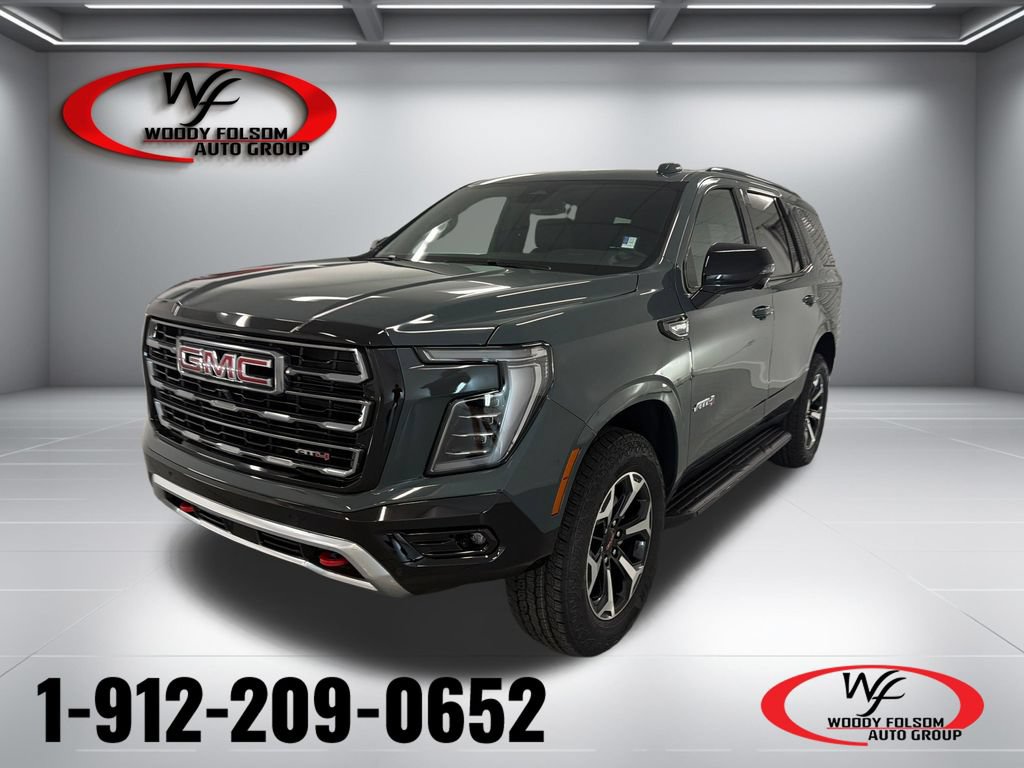 New 2026 GMC Yukon AT4 w/ AT4 Preferred Package