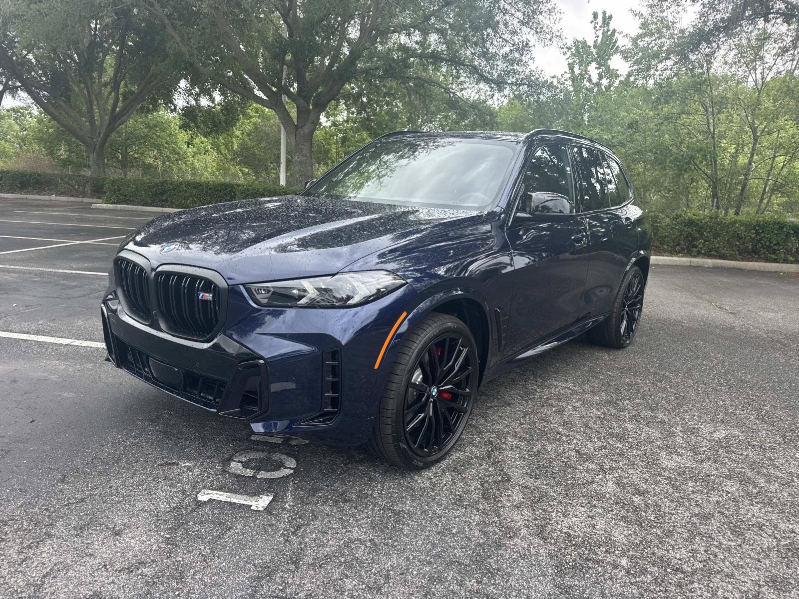New 2026 BMW X5 M60i AWD/4WD image 8