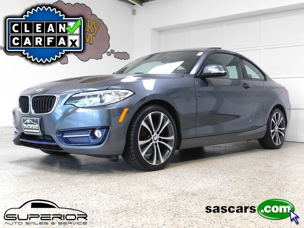 Used 2015 BMW 228i xDrive Coupe AWD/4WD image 1