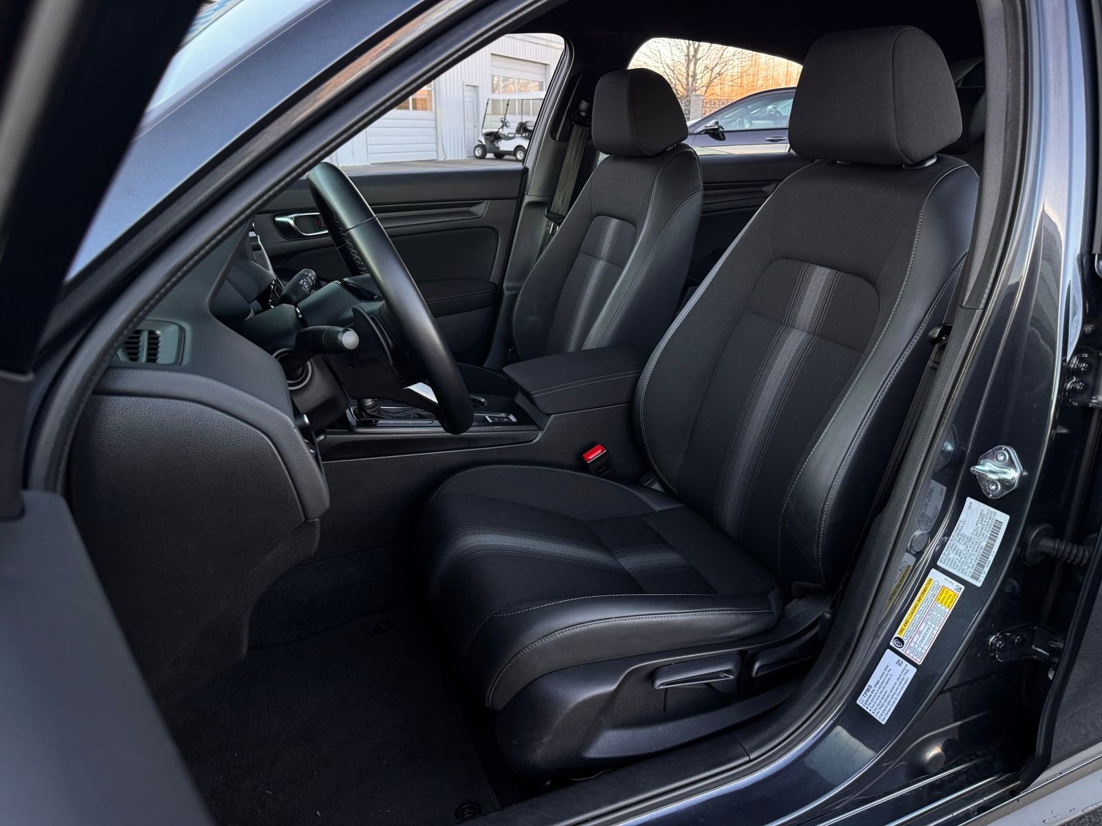 Certified 2025 Honda Civic Sport image 12