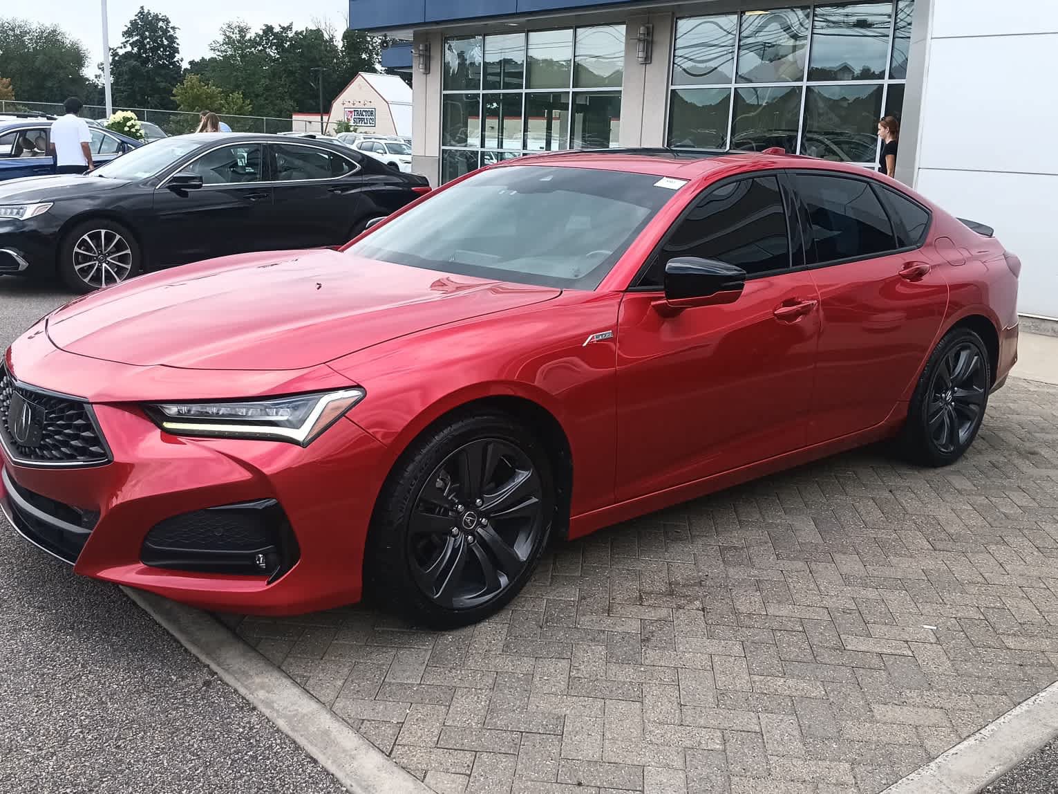 Used 2023 Acura TLX w/ A-SPEC Package FWD image 2