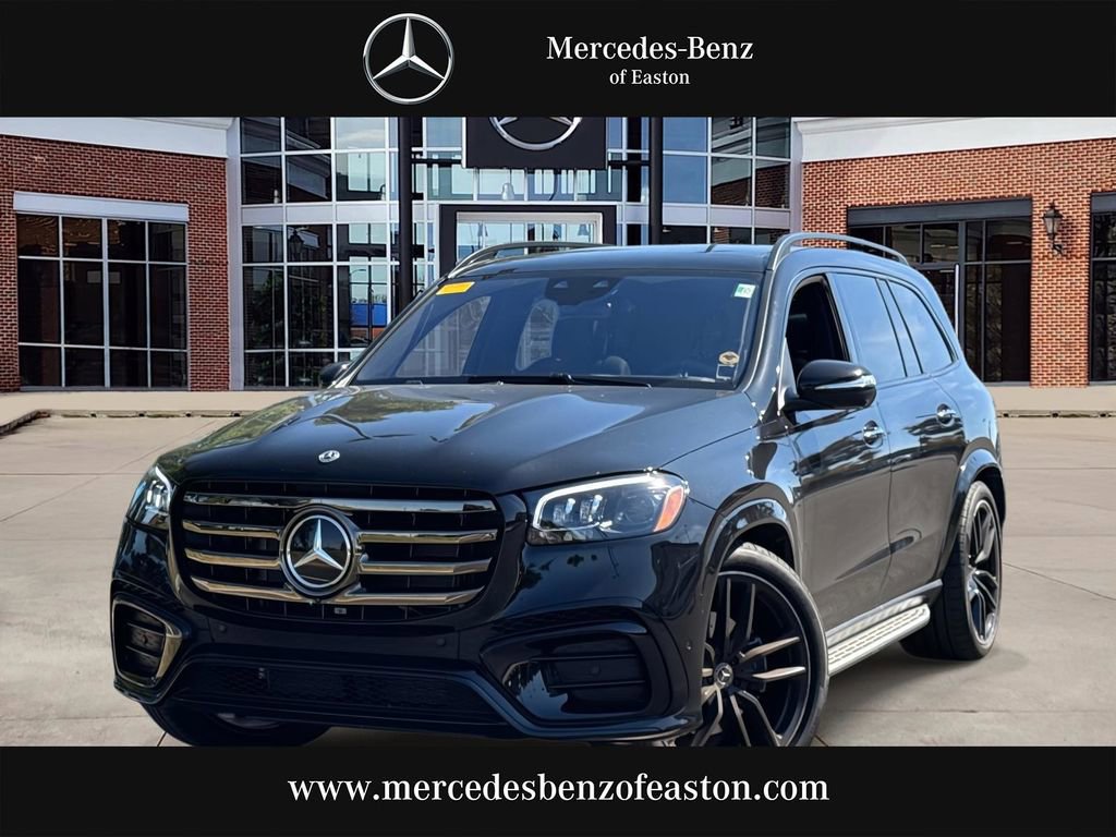 Certified 2025 Mercedes-Benz GLS 580 4MATIC