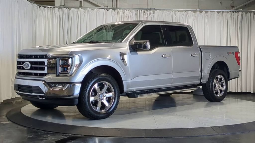 Used 2021 Ford F150 Lariat w/ Equipment Group 502A High AWD/4WD image 5