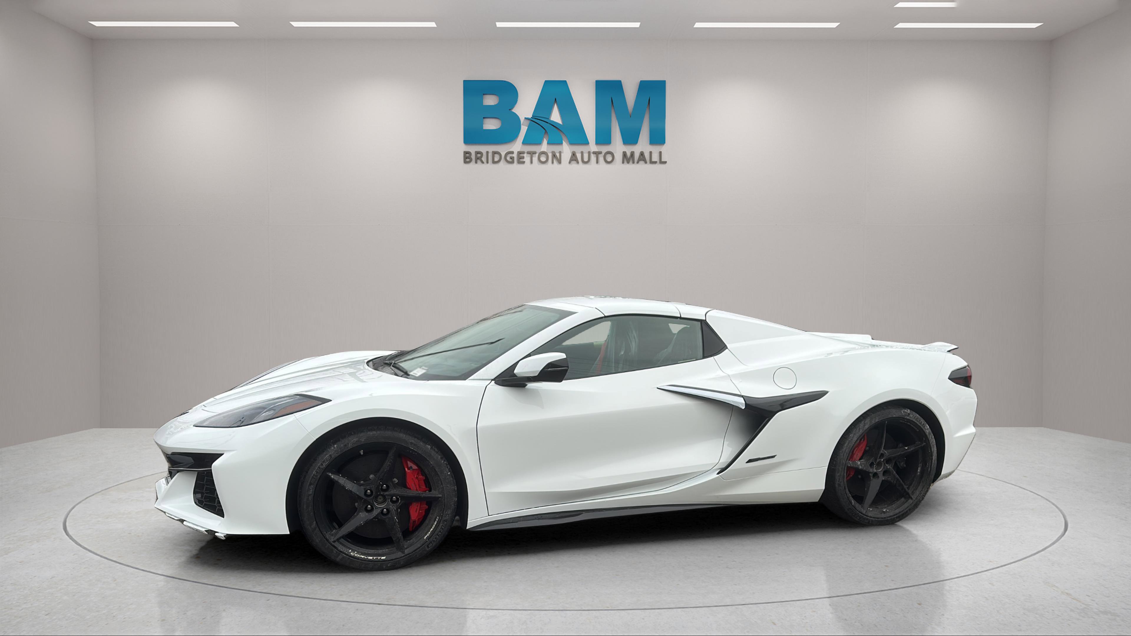 New 2026 Chevrolet Corvette E-Ray w/ Stealth Interior Trim Package image 4