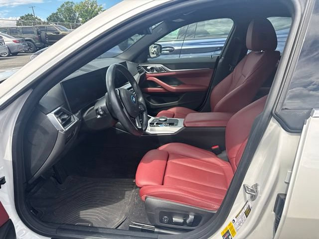 Certified 2023 BMW i4 eDrive35 w/ Premium Package RWD image 19