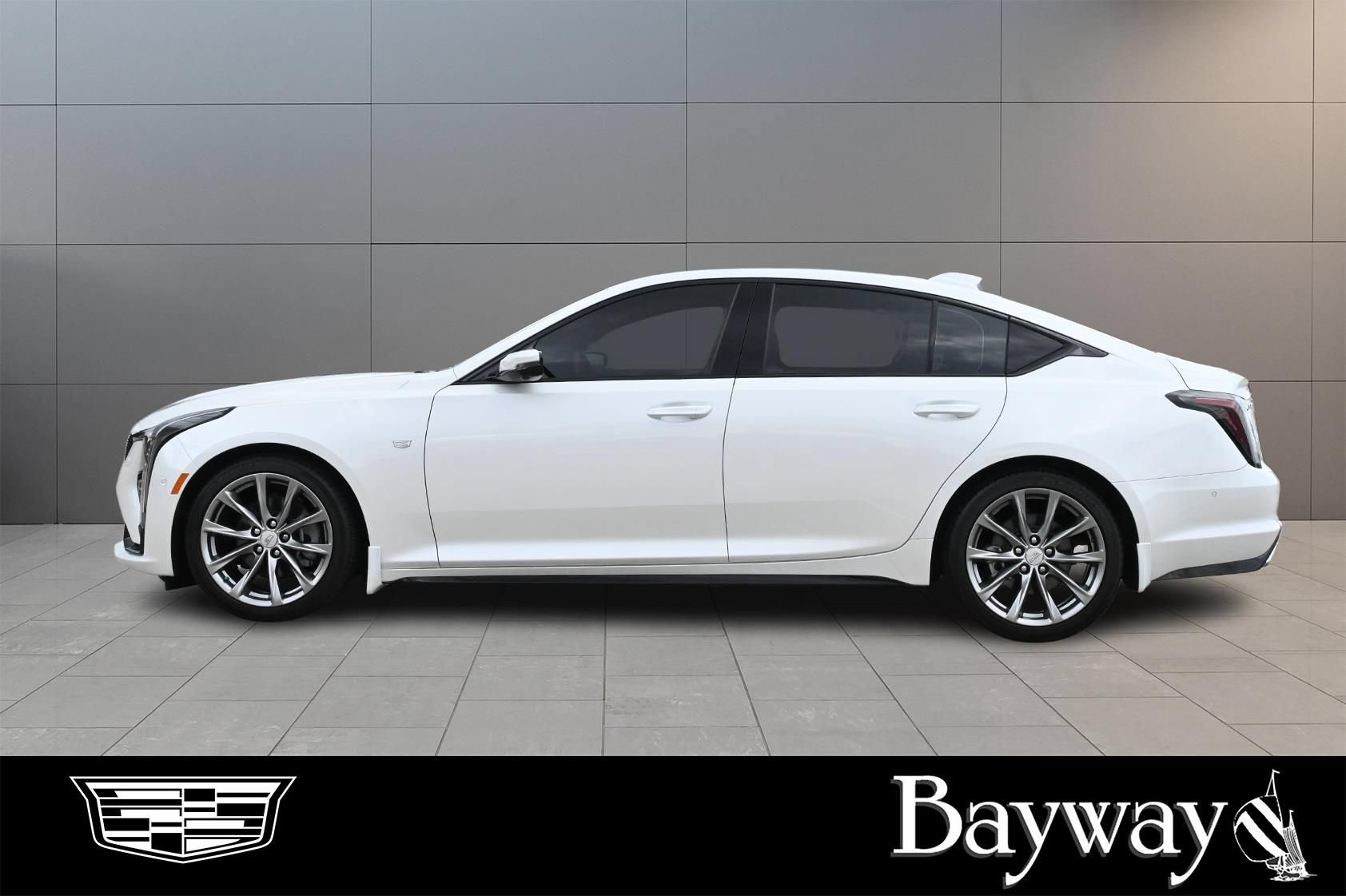 Certified 2025 Cadillac CT5 Sport RWD image 5