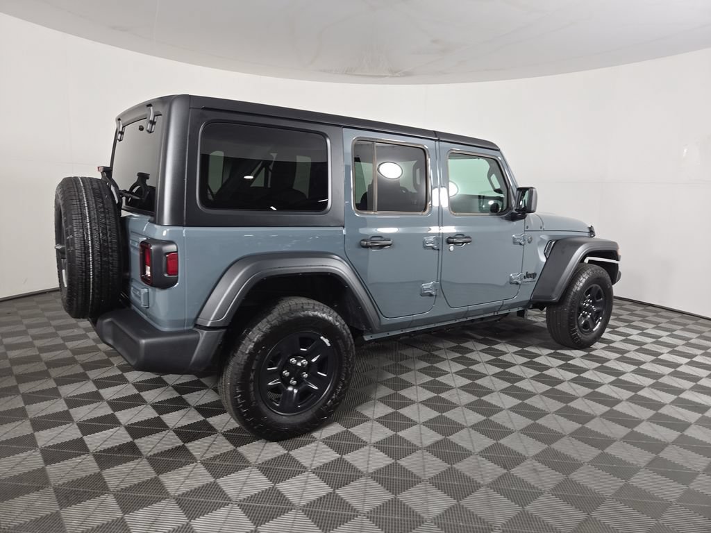 Used 2026 Jeep Wrangler Unlimited Sport AWD/4WD image 4