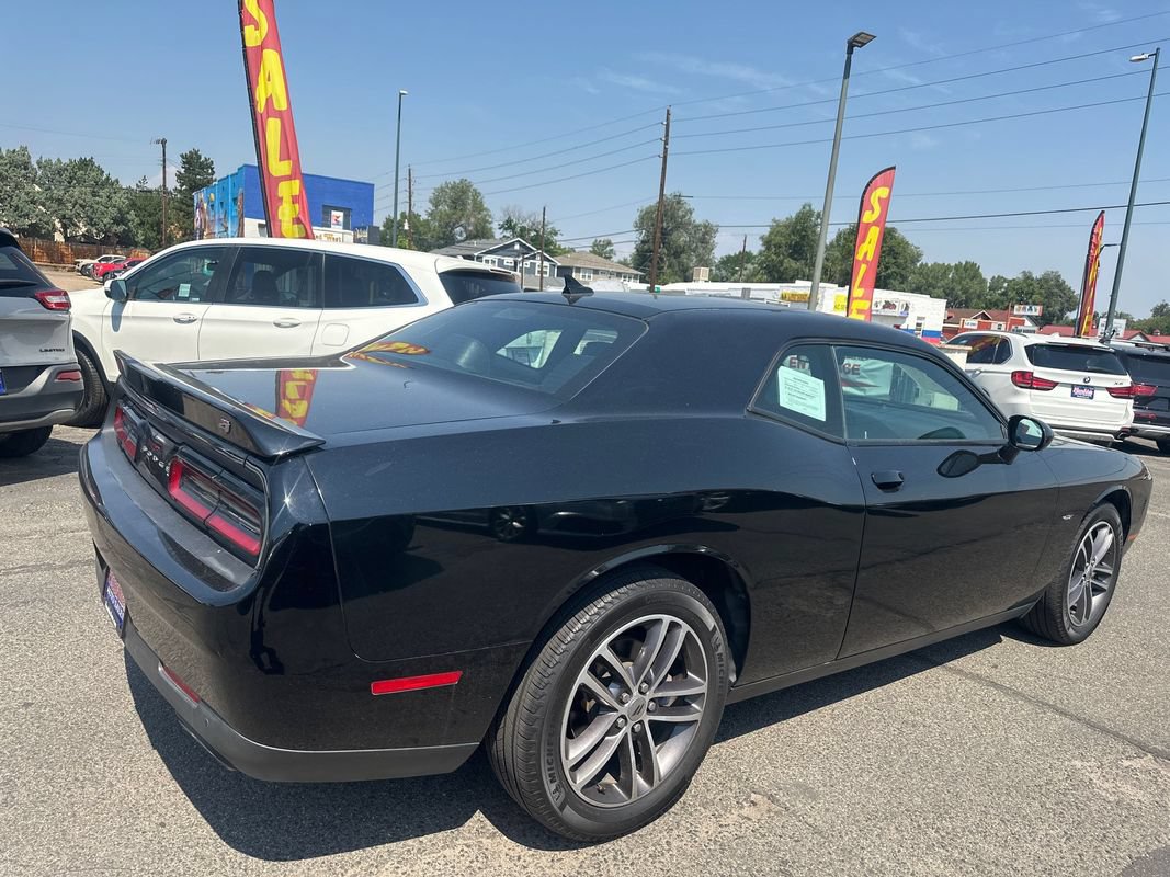Used 2018 Dodge Challenger GT w/ GT Interior Package AWD/4WD image 14
