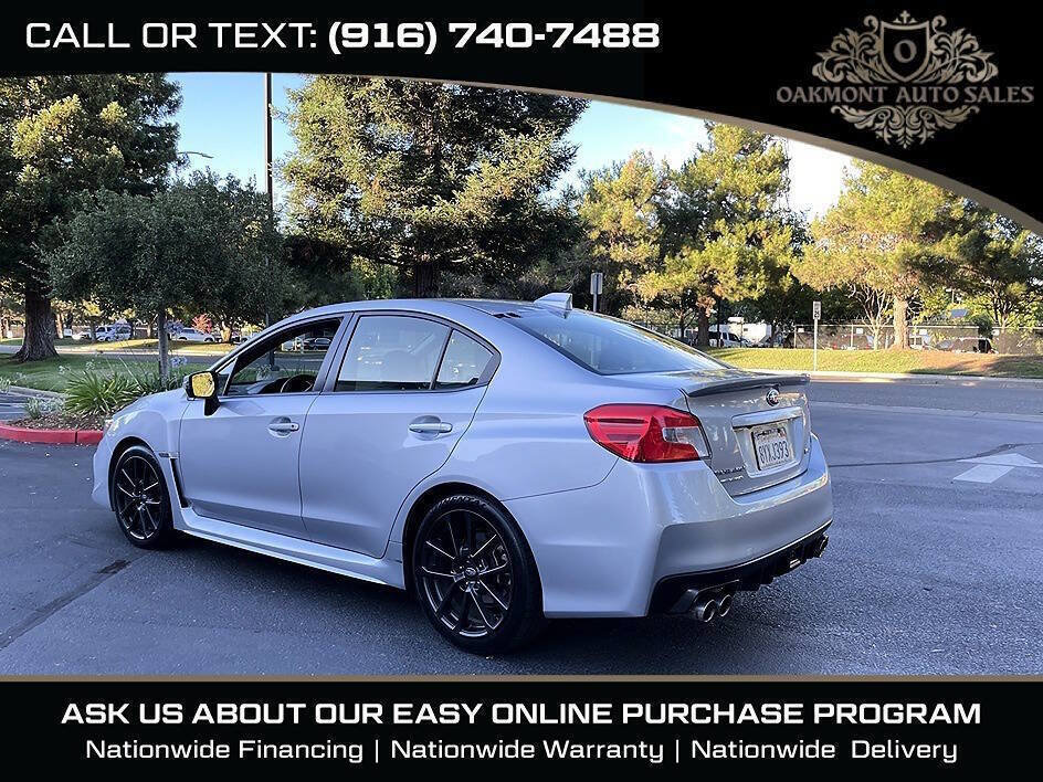 Used 2021 Subaru WRX Limited AWD/4WD image 6