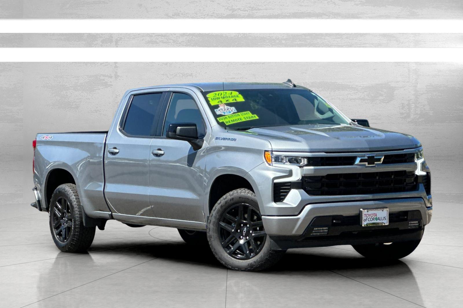 Used 2024 Chevrolet Silverado 1500 RST w/ Protection Package image 2