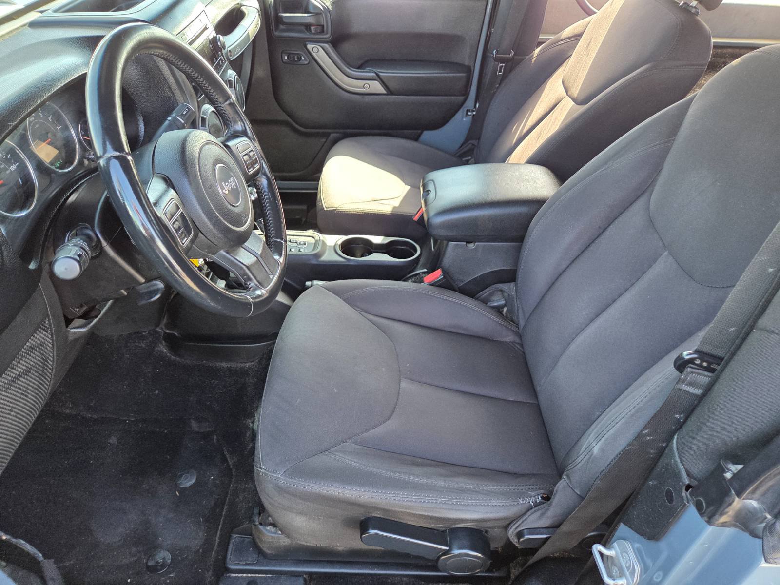 Used 2014 Jeep Wrangler Sport w/ Quick Order Package 24S AWD/4WD image 7