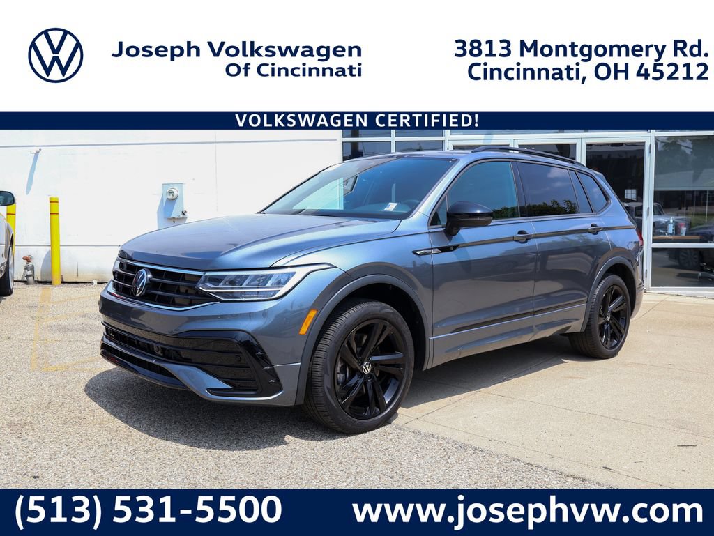 Certified 2024 Volkswagen Tiguan SE R-Line