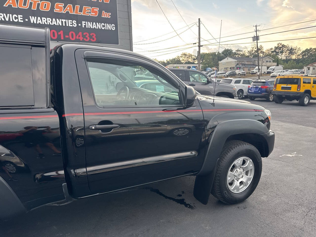 Used 2012 Toyota Tacoma 4x4 Regular Cab image 10