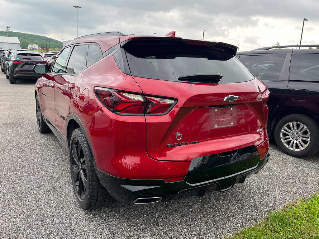 Used 2022 Chevrolet Blazer RS w/ Enhanced Convenience Package AWD/4WD image 4