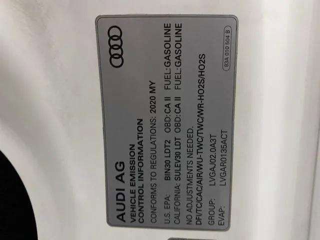 Used 2020 Audi Q3 2.0T Premium w/ Convenience Package image 87