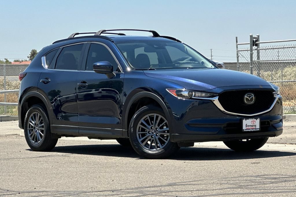 Used 2021 MAZDA CX-5 Touring w/ Touring Preferred SV Package AWD/4WD image 2
