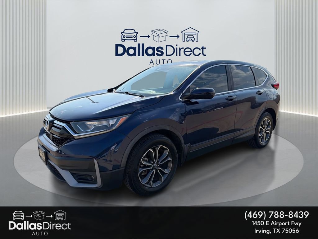 Used 2020 Honda CR-V EX-L