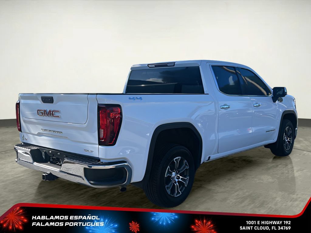 Certified 2024 GMC Sierra 1500 SLT AWD/4WD image 6