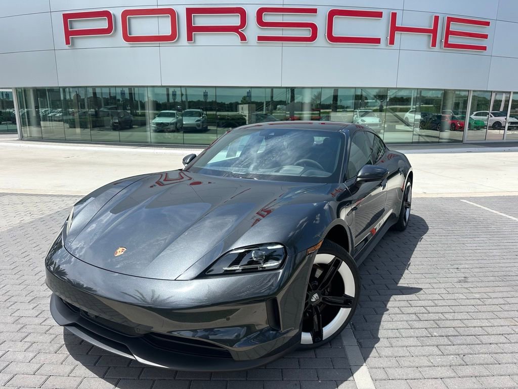 Certified 2025 Porsche Taycan 4S image 1