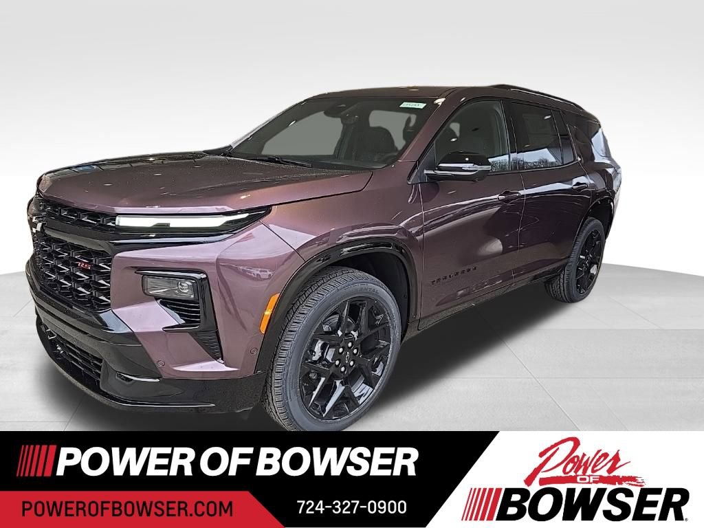 New 2026 Chevrolet Traverse RS