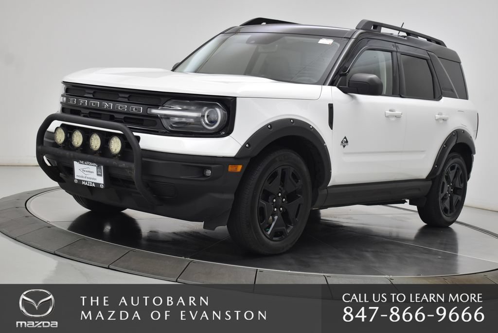 Used 2022 Ford Bronco Sport Outer Banks w/ Tech Package AWD/4WD image 14