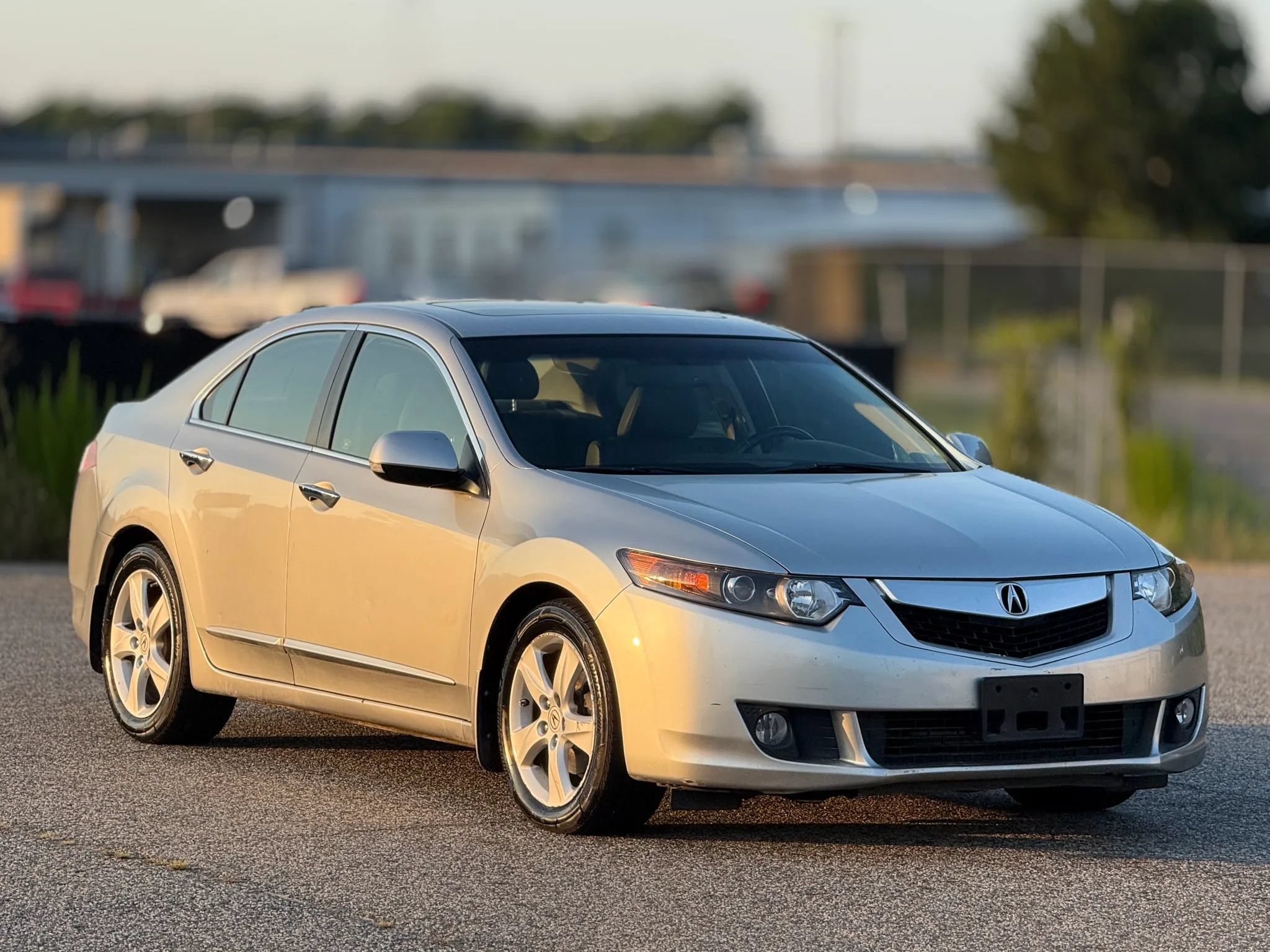 Used 2010 Acura TSX Sedan FWD image 1