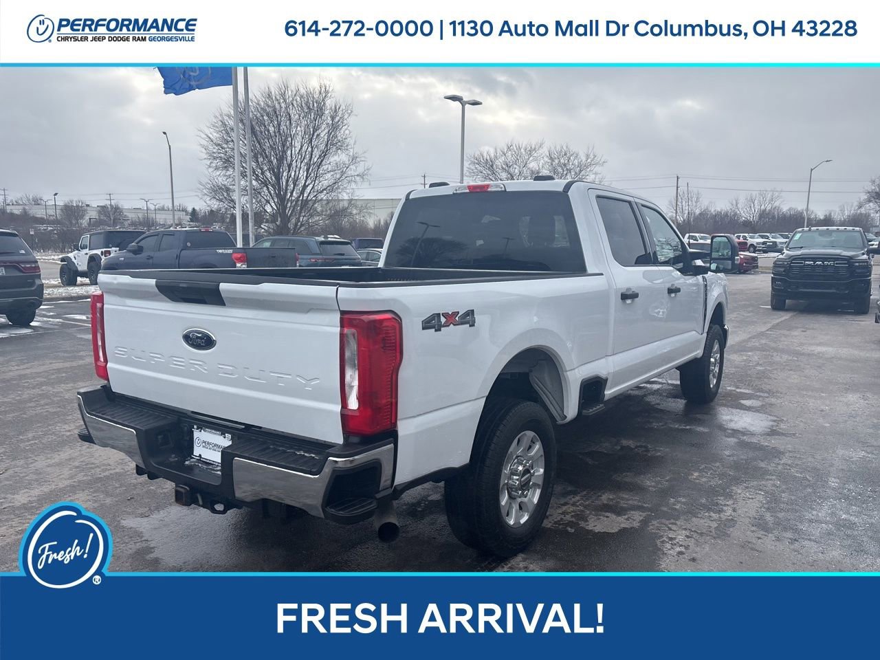 Used 2024 Ford F250 XLT image 4