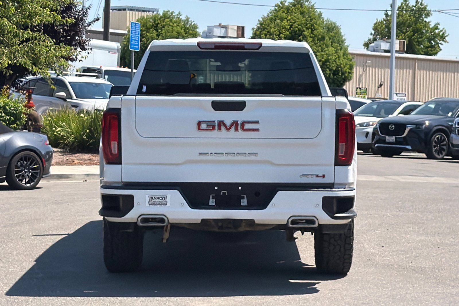 Used 2025 GMC Sierra 1500 AT4 AWD/4WD image 5