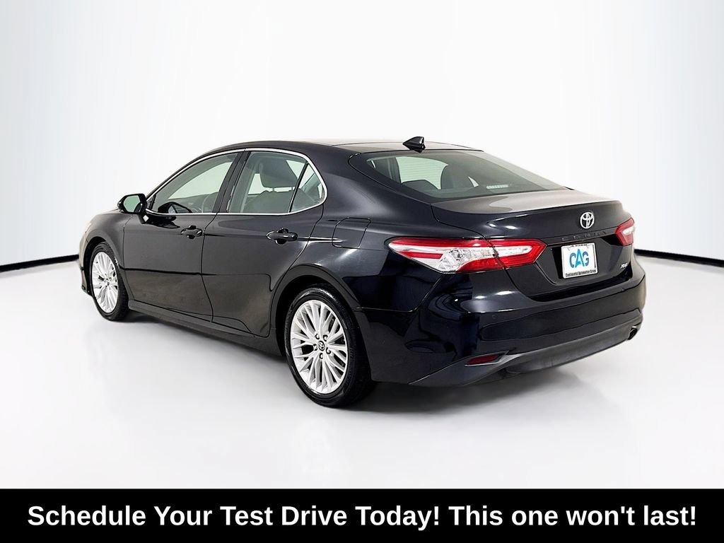 Used 2018 Toyota Camry XLE w/ Audio Package FWD image 6