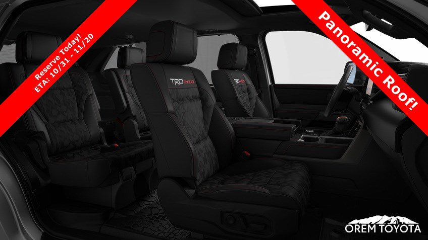New 2026 Toyota Sequoia TRD Pro image 14