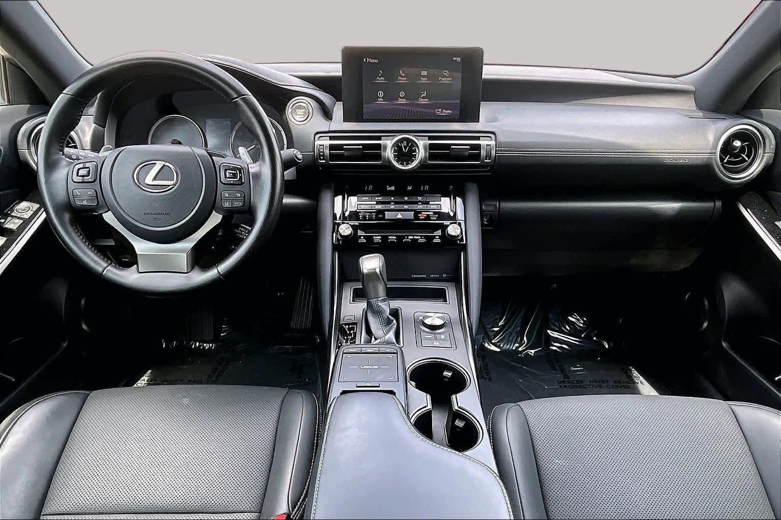 Used 2021 Lexus IS 300 w/ Accessory Package RWD image 16