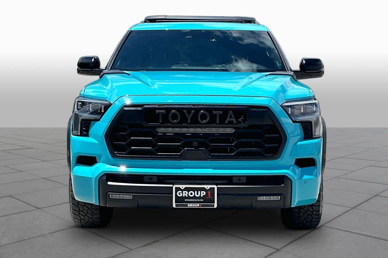 Used 2026 Toyota Sequoia TRD Pro AWD/4WD image 4