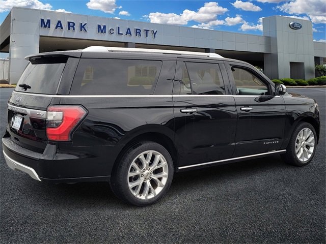 Used 2019 Ford Expedition Max Platinum image 3