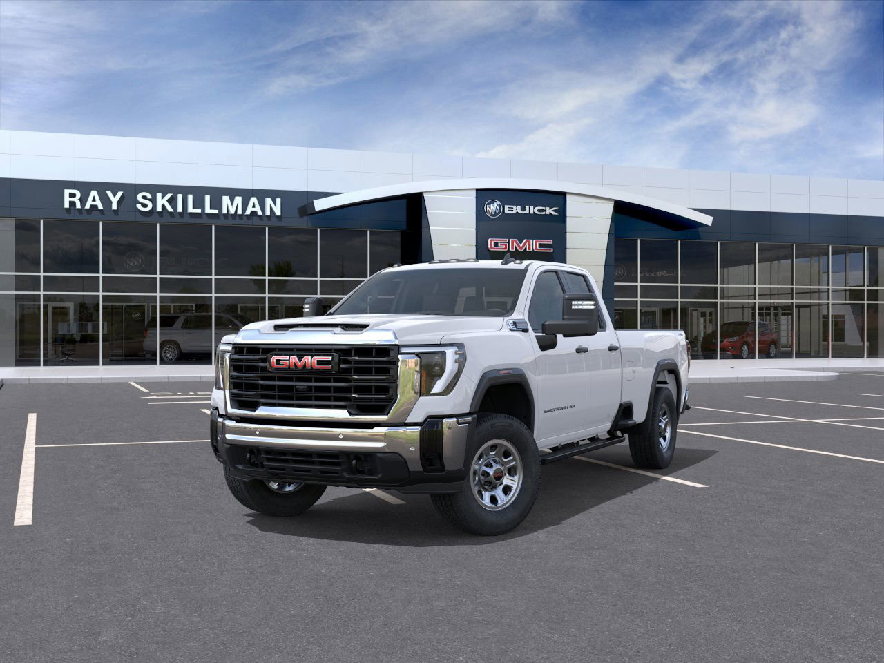 New 2026 GMC Sierra 2500 Pro w/ 1SA Pro Safety Plus Package image 8