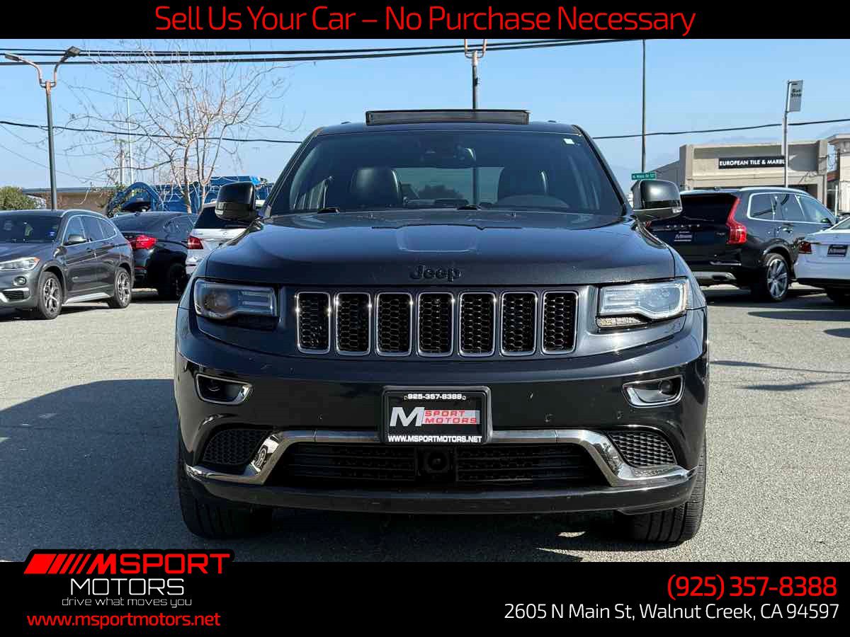 Used 2015 Jeep Grand Cherokee High Altitude AWD/4WD image 2