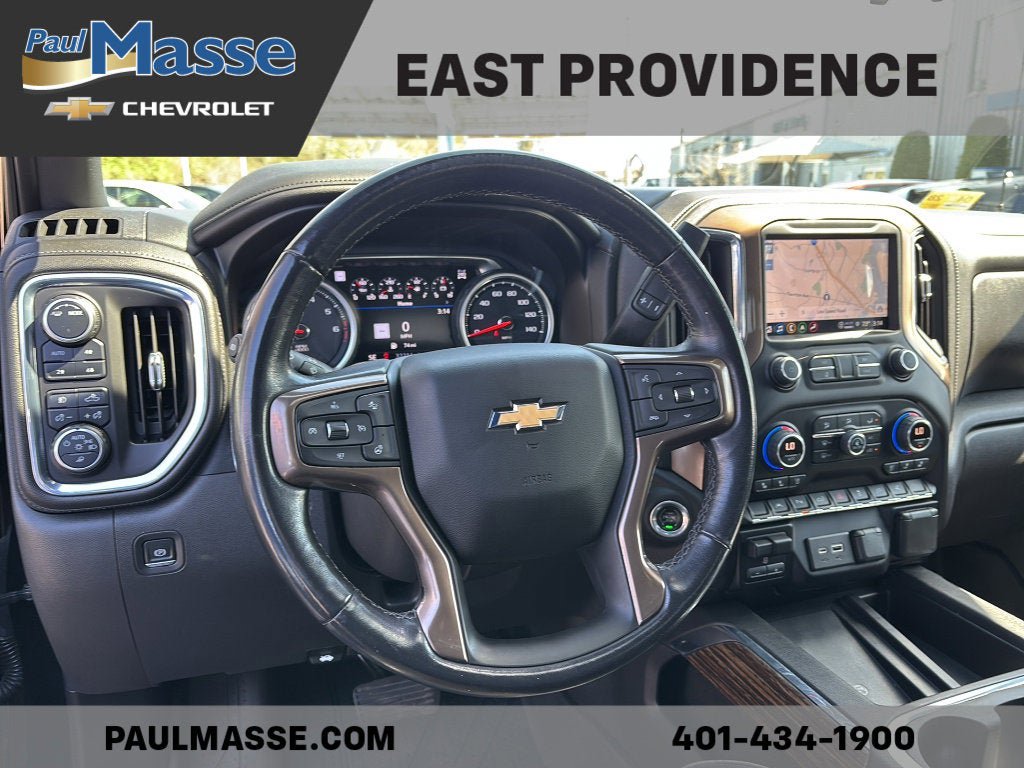 Certified 2022 Chevrolet Silverado 1500 High Country w/ Technology Package AWD/4WD image 14